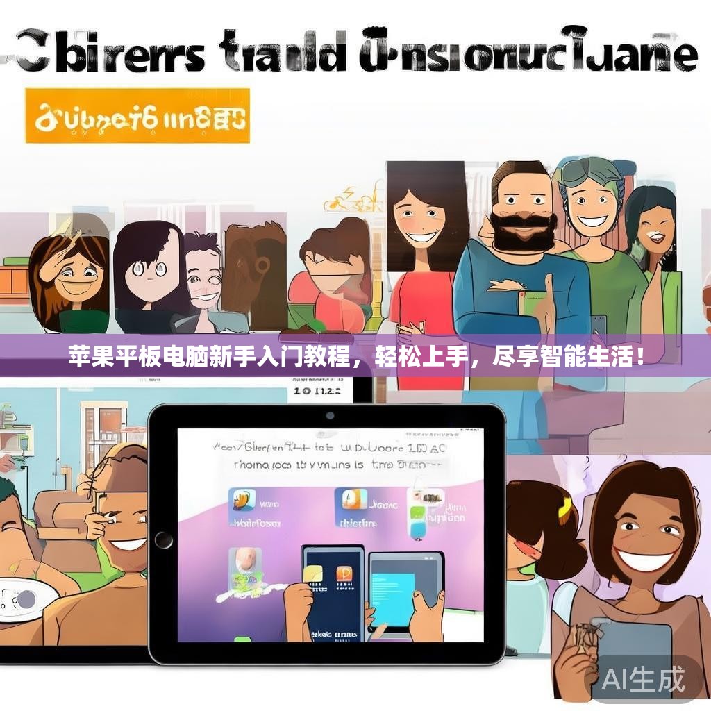 苹果平板电脑新手入门教程，轻松上手，尽享智能生活！