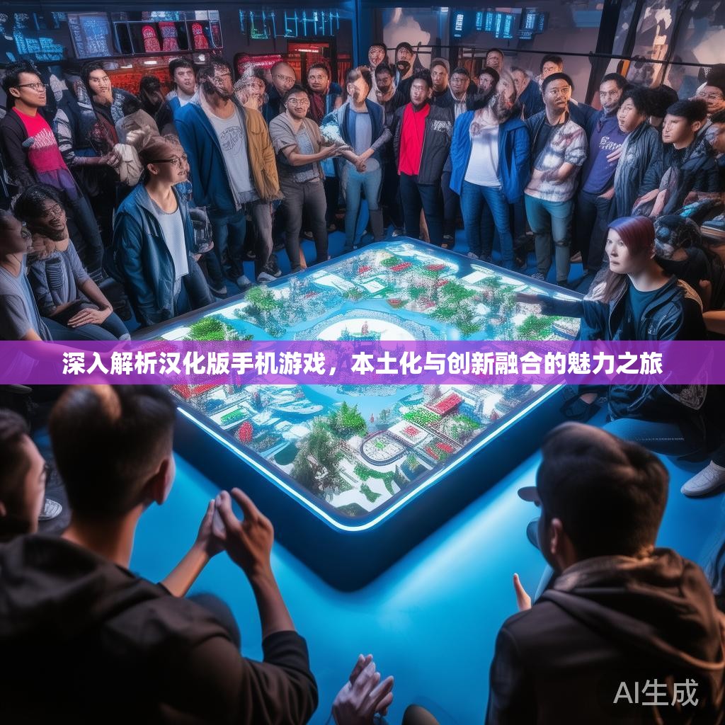 深入解析汉化版手机游戏，本土化与创新融合的魅力之旅
