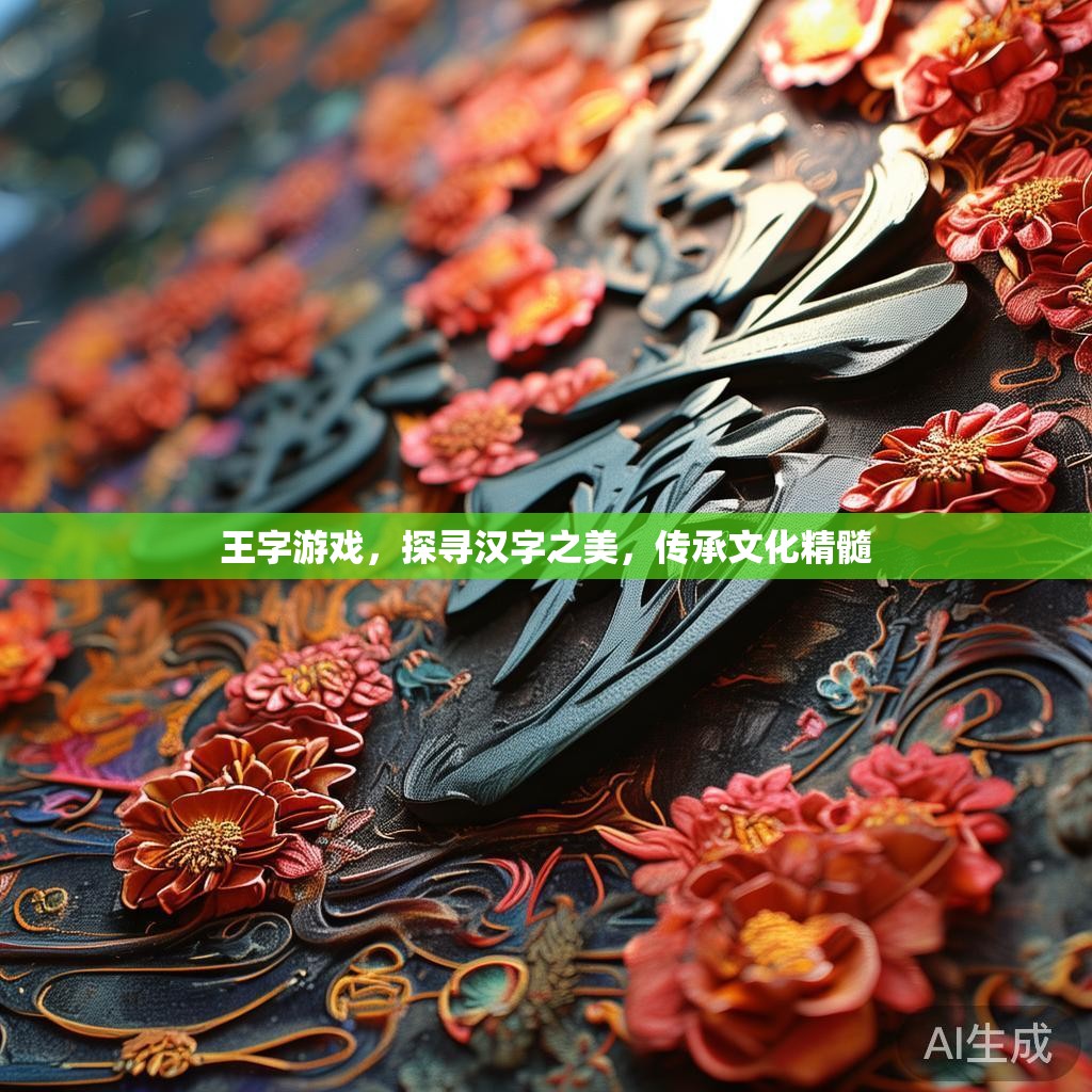 王字游戏，探寻汉字之美，传承文化精髓