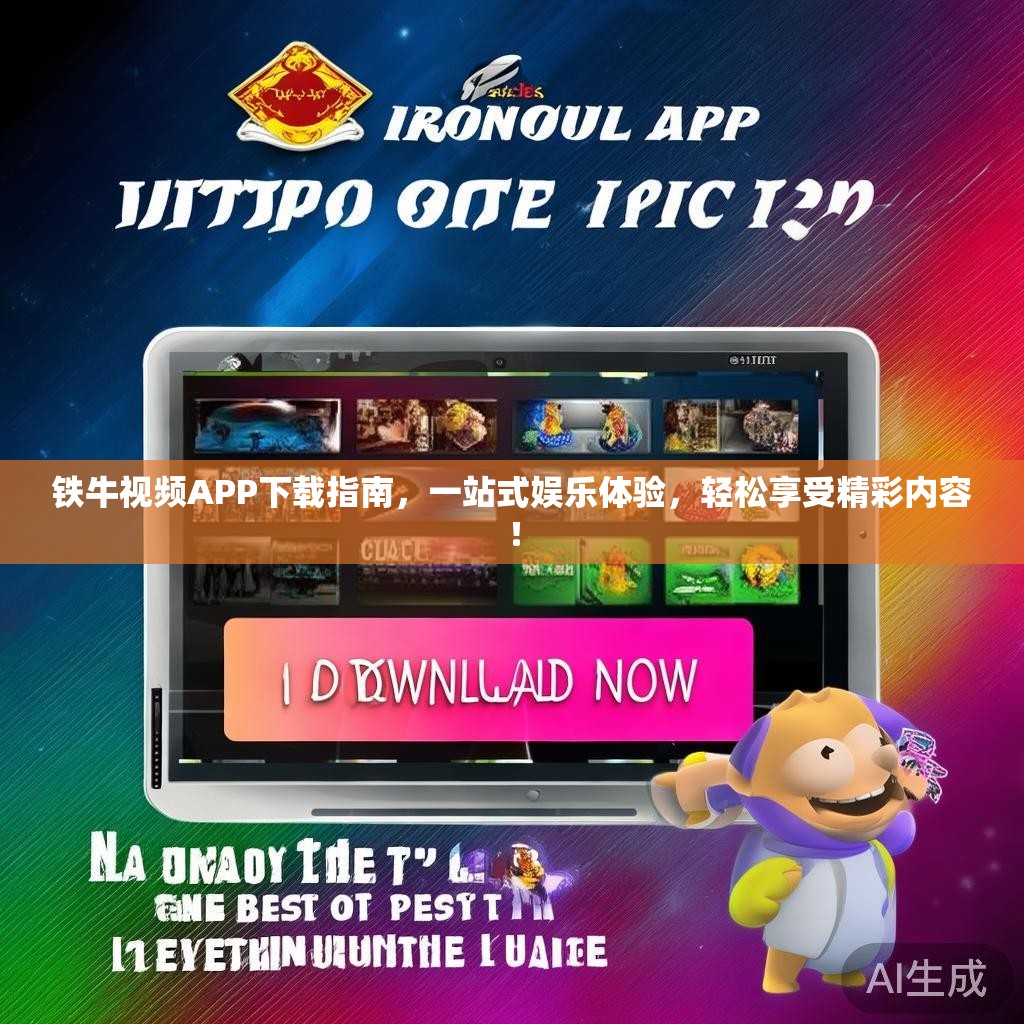 铁牛视频APP下载指南，一站式娱乐体验，轻松享受精彩内容！