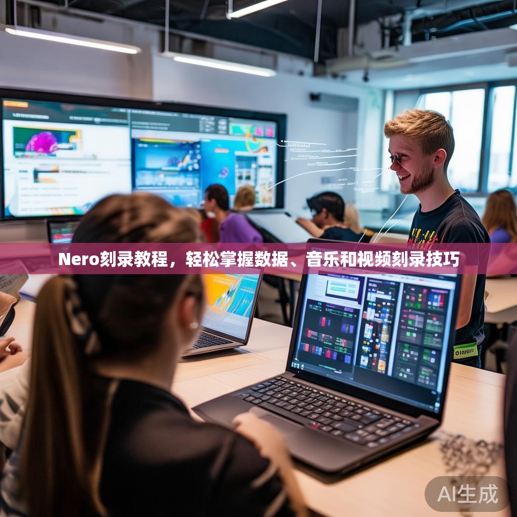 Nero刻录教程,轻松掌握数据、音乐和视频刻录技巧 Nero刻录教程,轻松掌握数据、音乐和视频刻录技巧