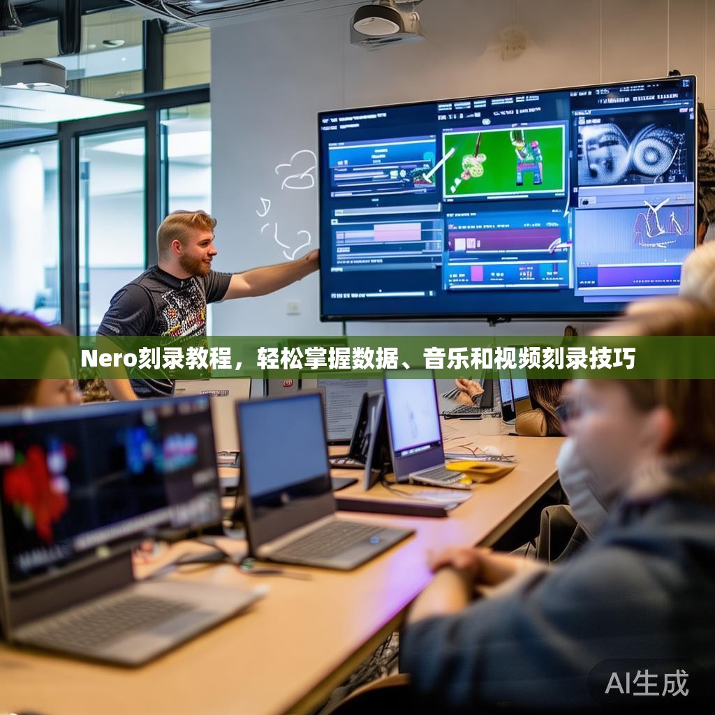 Nero刻录教程,轻松掌握数据、音乐和视频刻录技巧 Nero刻录教程,轻松掌握数据、音乐和视频刻录技巧