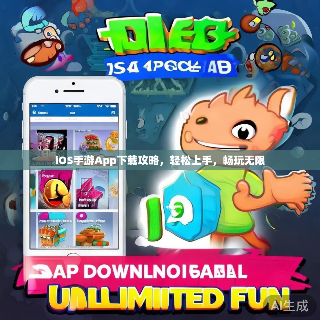iOS手游App下载攻略，轻松上手，畅玩无限
