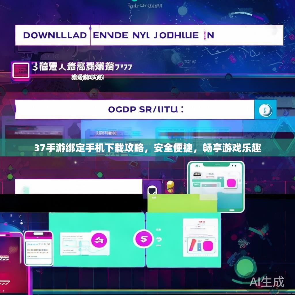 37手游绑定手机下载攻略，安全便捷，畅享游戏乐趣