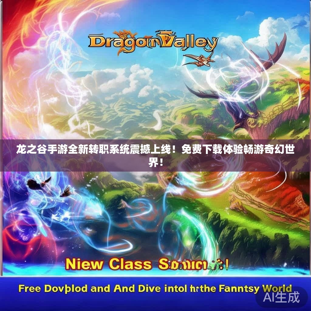 龙之谷手游全新转职系统震撼上线！免费下载体验畅游奇幻世界！