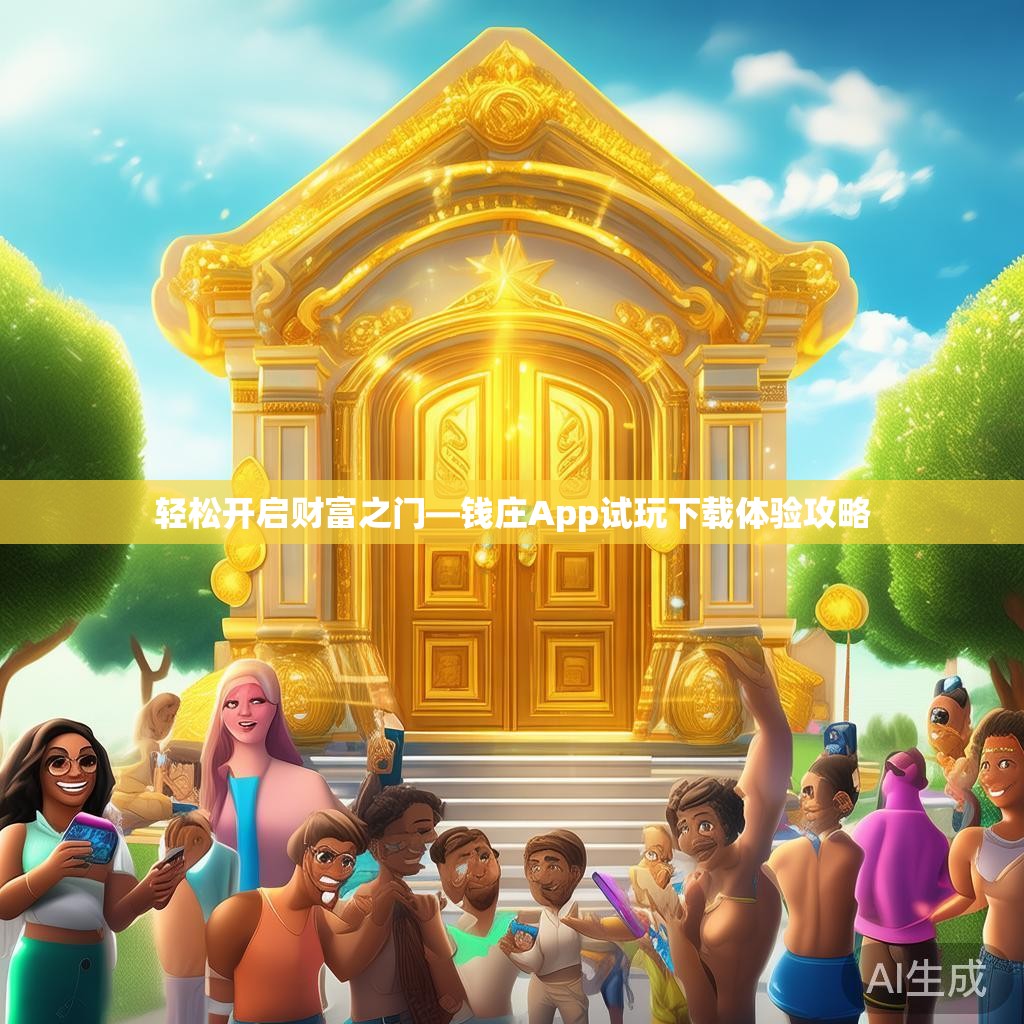 轻松开启财富之门—钱庄App试玩下载体验攻略