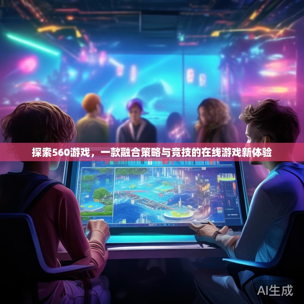 探索560游戏，一款融合策略与竞技的在线游戏新体验