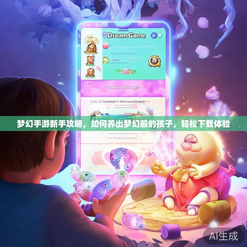 梦幻手游新手攻略，如何养出梦幻般的孩子，轻松下载体验