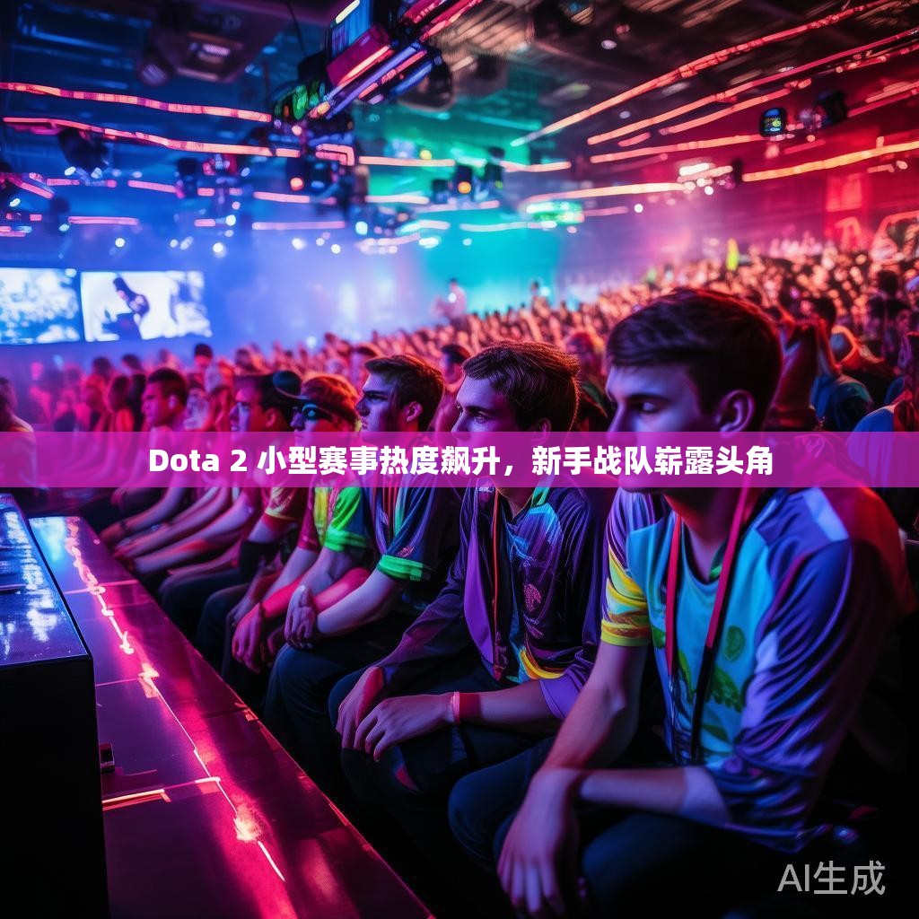 Dota 2 小型赛事热度飙升，新手战队崭露头角