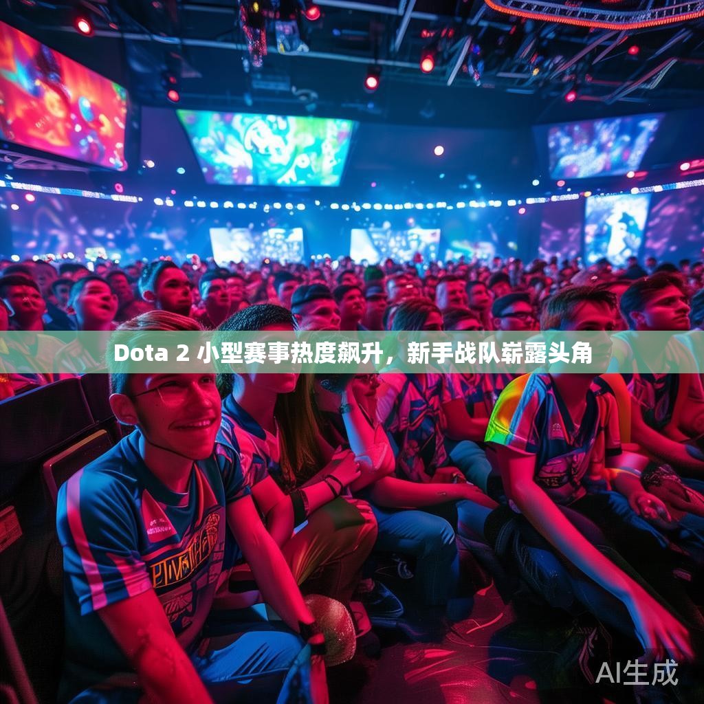 Dota 2 小型赛事热度飙升，新手战队崭露头角