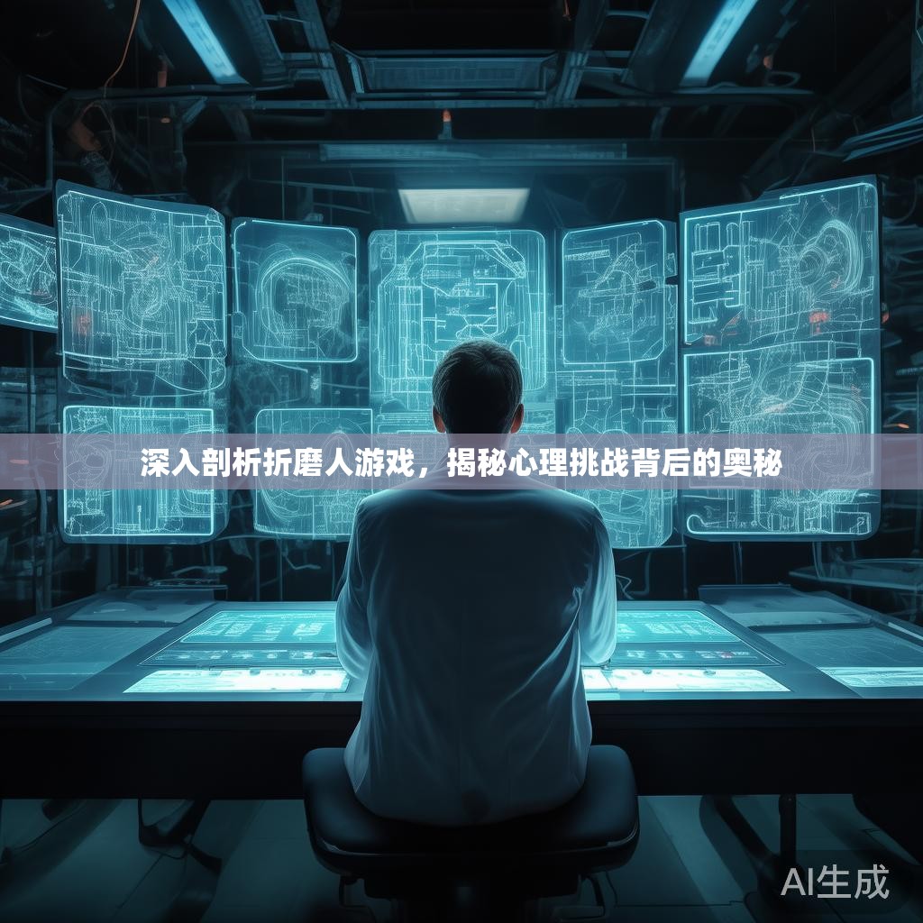 深入剖析折磨人游戏，揭秘心理挑战背后的奥秘