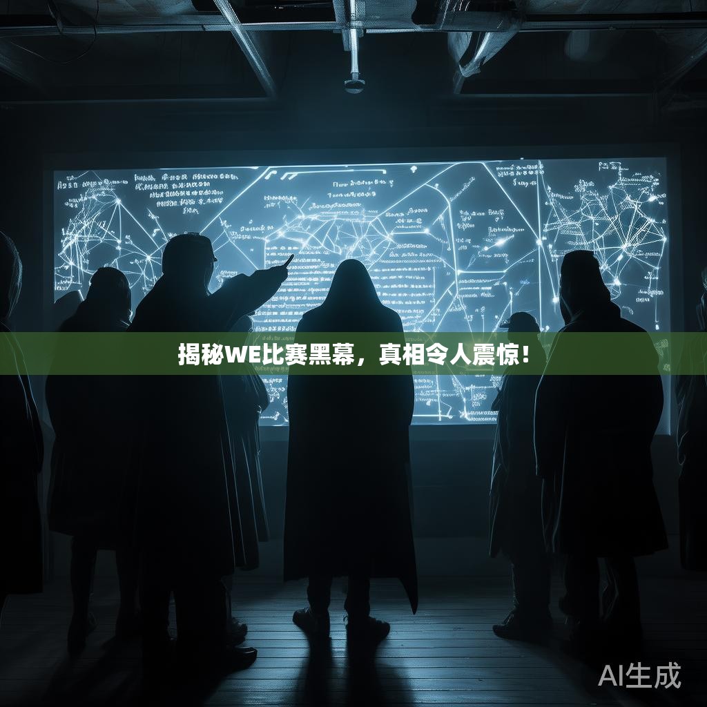 揭秘WE比赛黑幕，真相令人震惊！