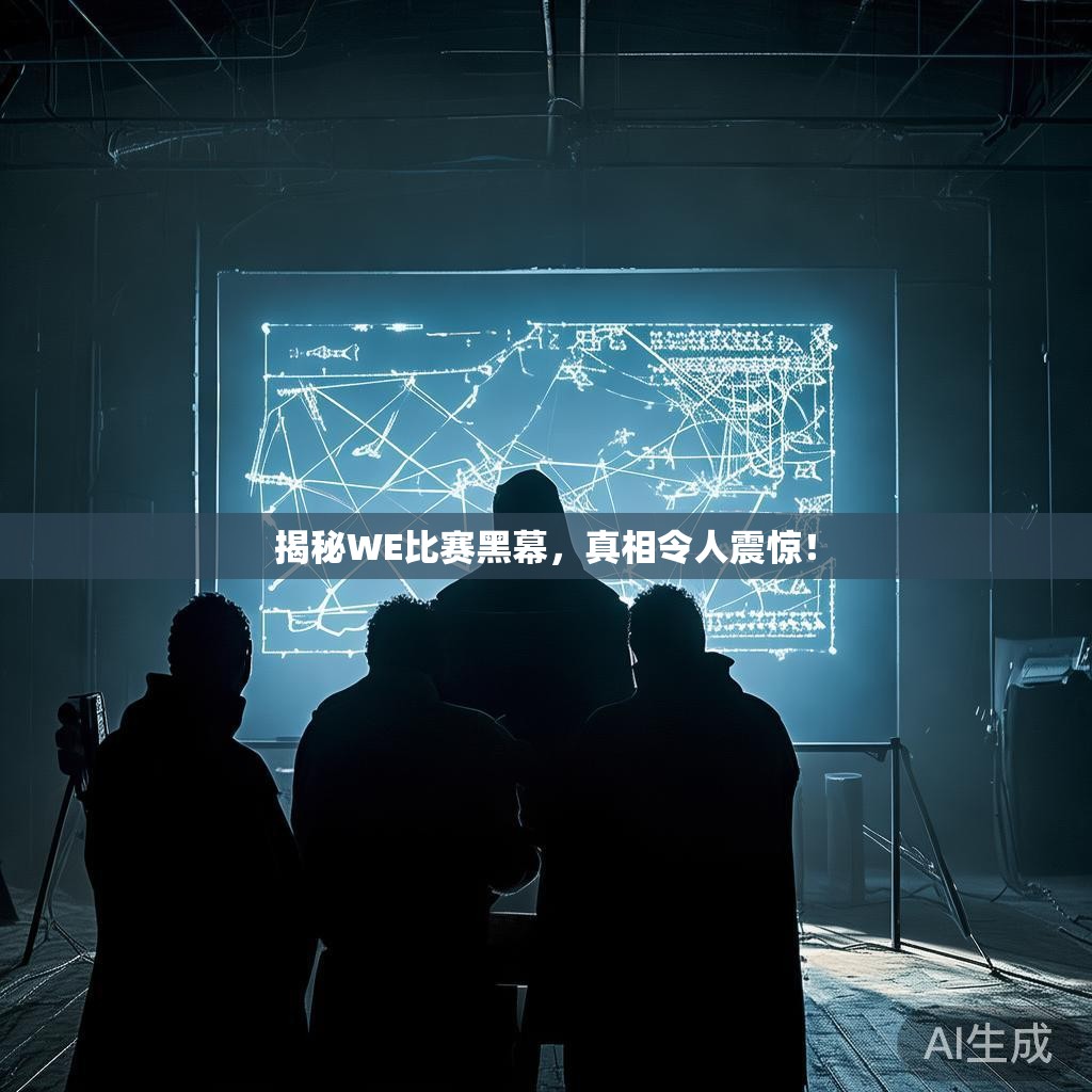 揭秘WE比赛黑幕，真相令人震惊！