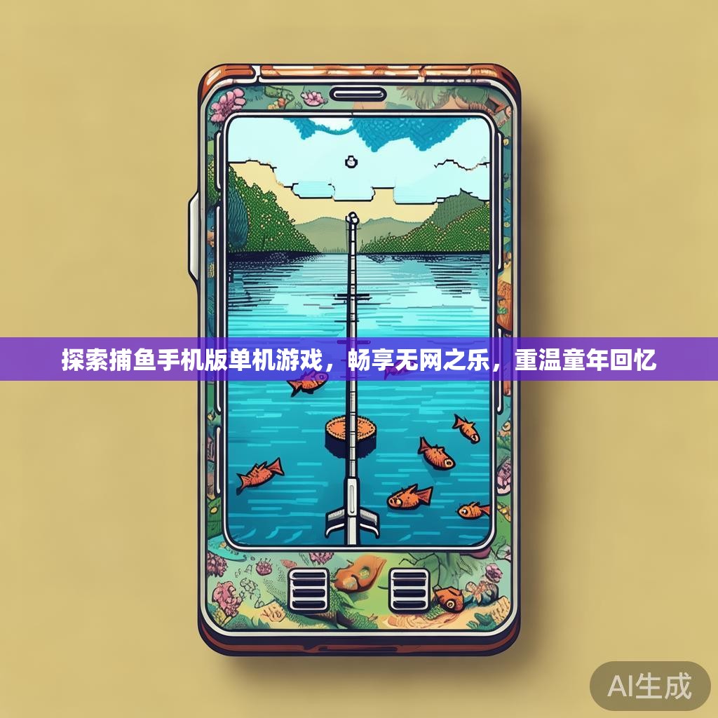 探索捕鱼手机版单机游戏，畅享无网之乐，重温童年回忆