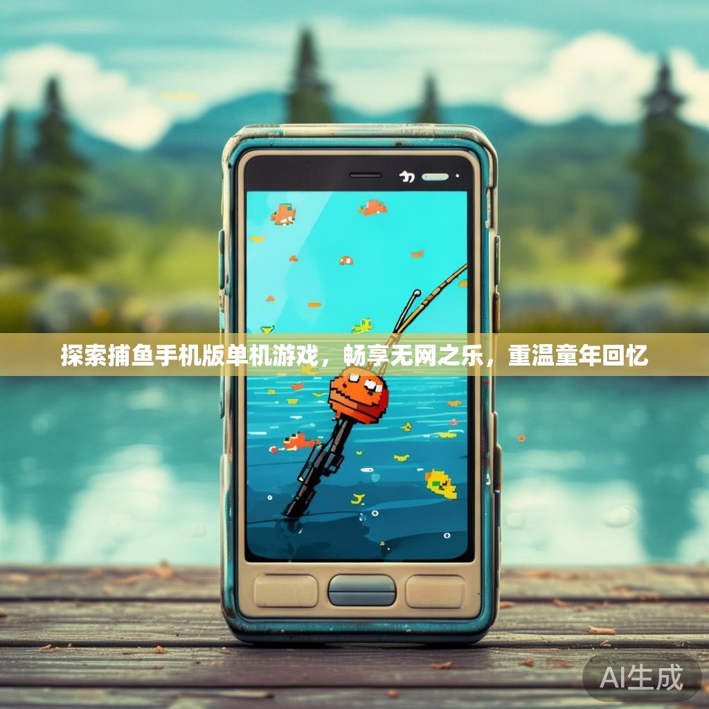 探索捕鱼手机版单机游戏，畅享无网之乐，重温童年回忆