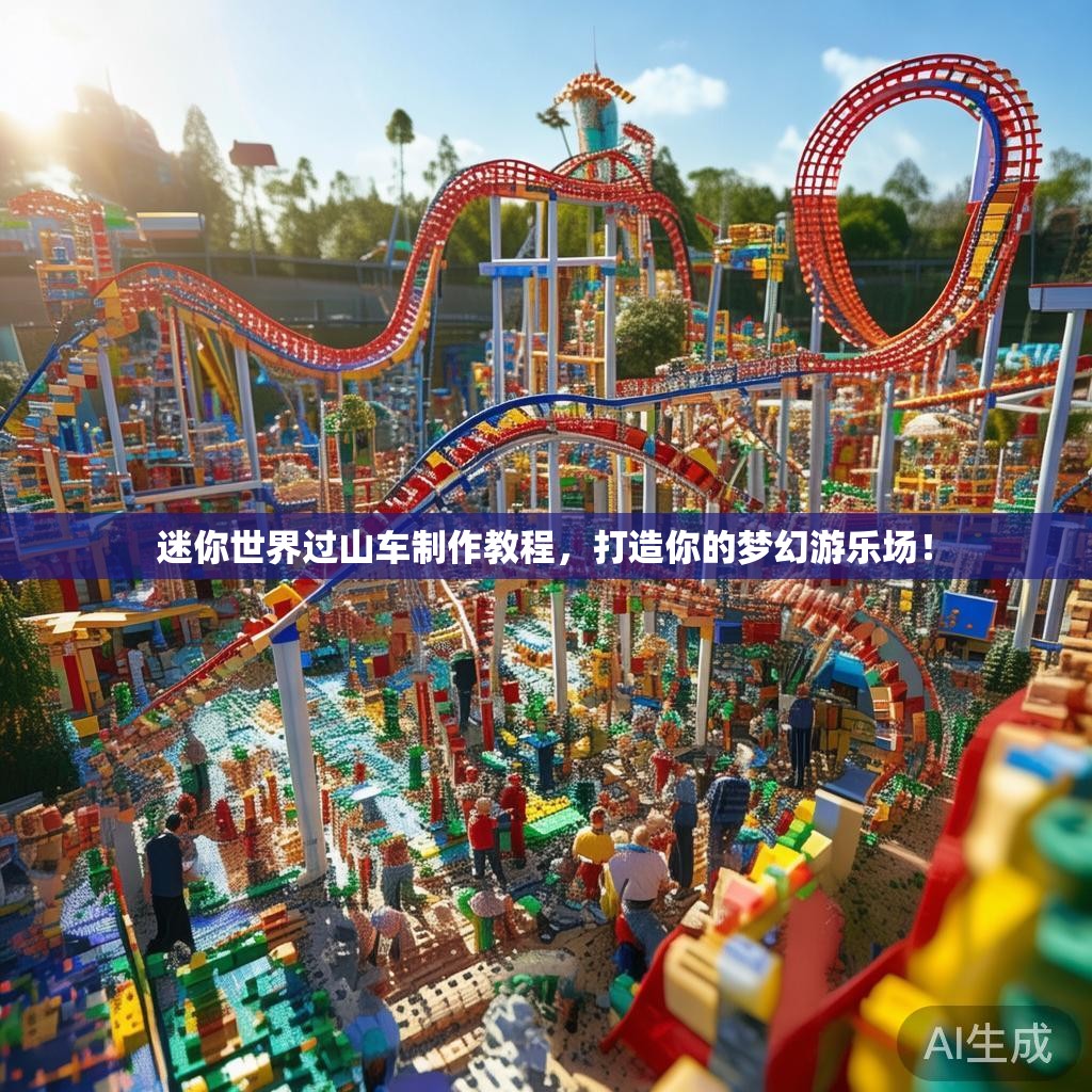 迷你世界过山车制作教程，打造你的梦幻游乐场！
