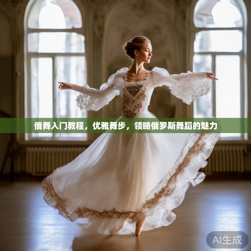 俄舞入门教程，优雅舞步，领略俄罗斯舞蹈的魅力