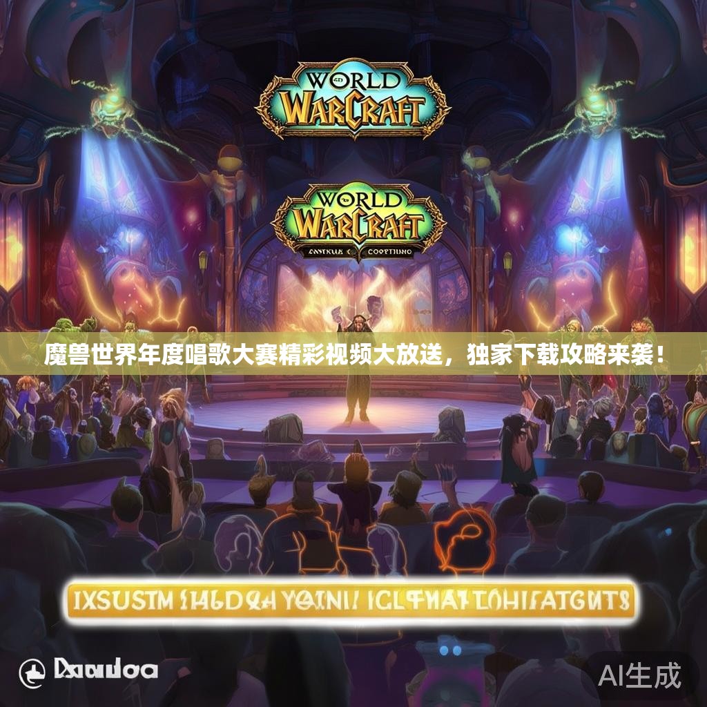 魔兽世界年度唱歌大赛精彩视频大放送，独家下载攻略来袭！