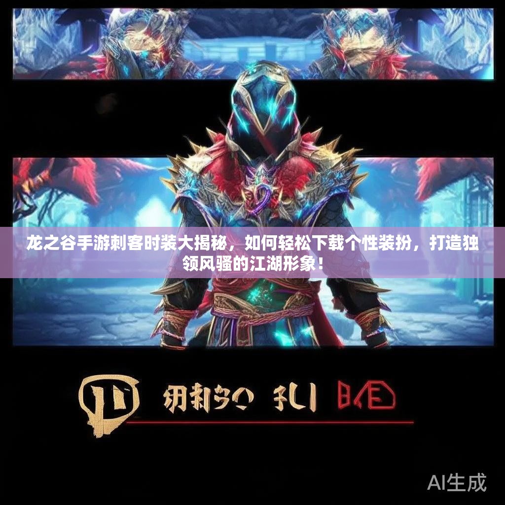 龙之谷手游刺客时装大揭秘，如何轻松下载个性装扮，打造独领风骚的江湖形象！