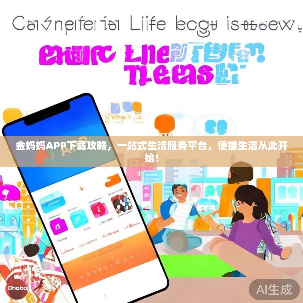 金妈妈APP下载攻略，一站式生活服务平台，便捷生活从此开始！