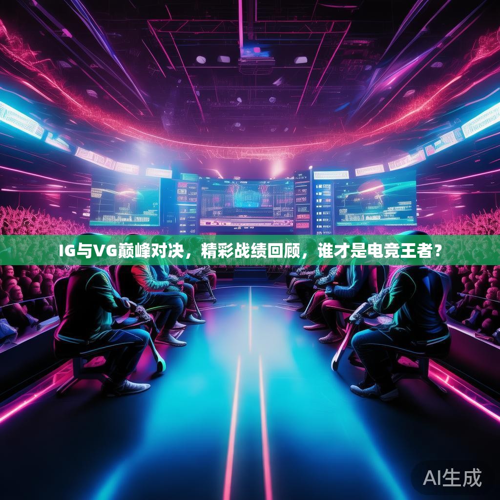 IG与VG巅峰对决，精彩战绩回顾，谁才是电竞王者？