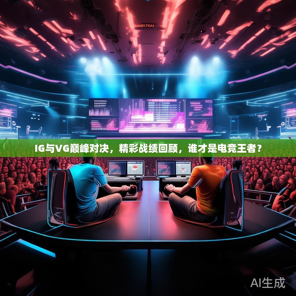 IG与VG巅峰对决，精彩战绩回顾，谁才是电竞王者？