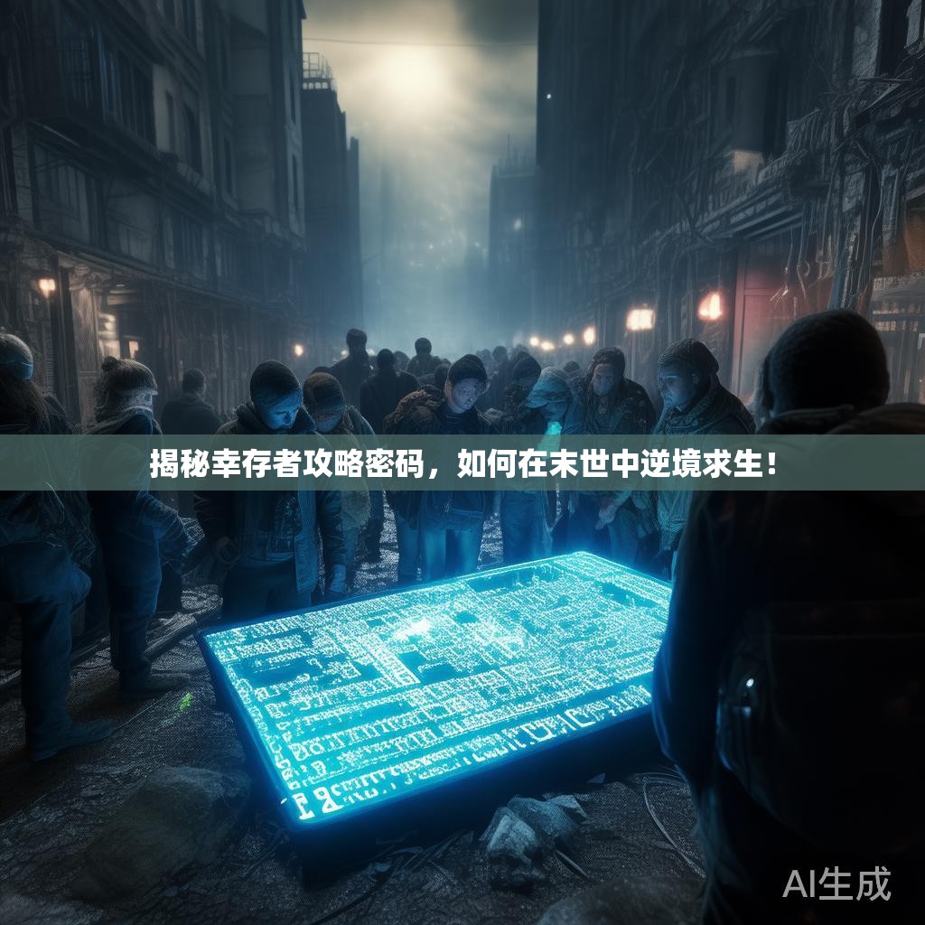 揭秘幸存者攻略密码，如何在末世中逆境求生！