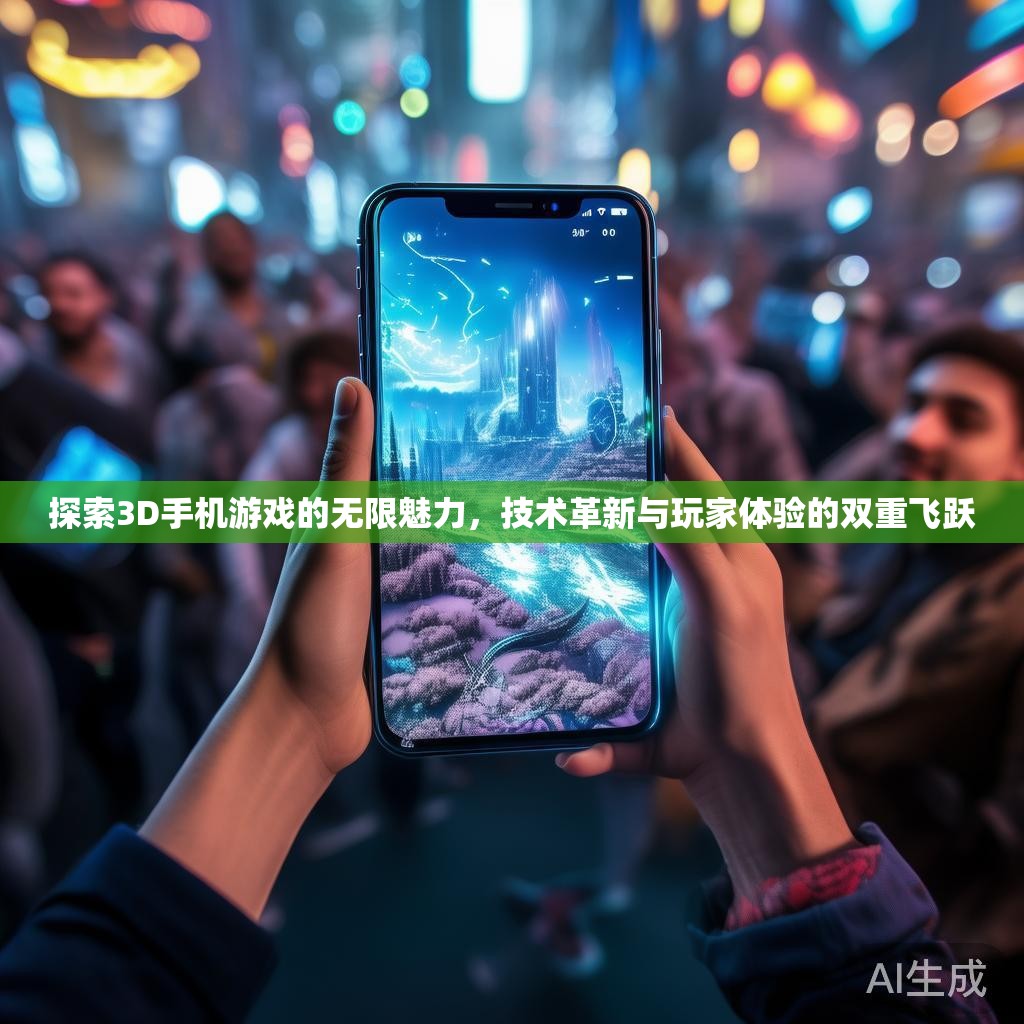 探索3D手机游戏的无限魅力，技术革新与玩家体验的双重飞跃