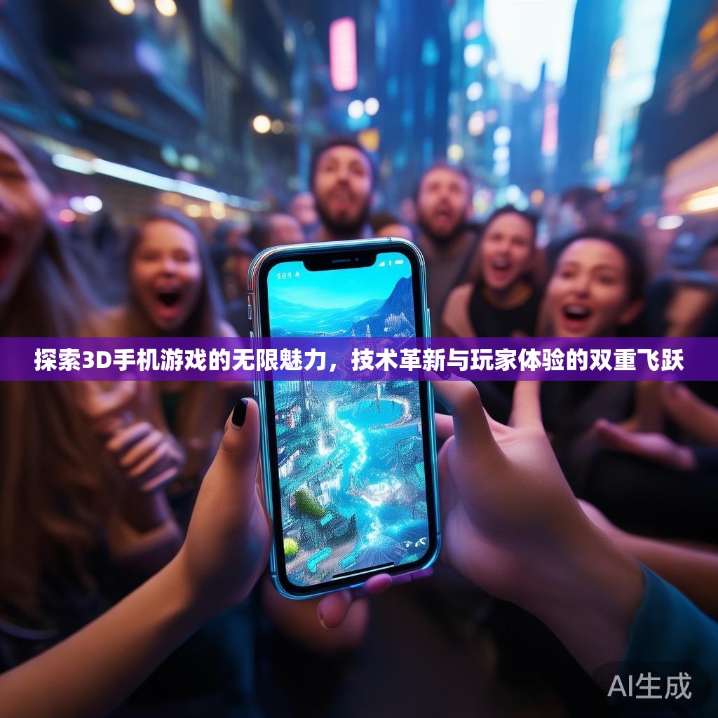 探索3D手机游戏的无限魅力，技术革新与玩家体验的双重飞跃