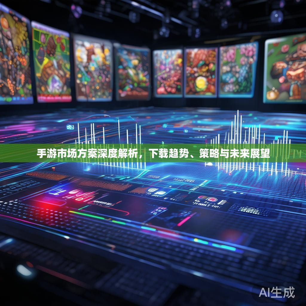 手游市场方案深度解析，下载趋势、策略与未来展望