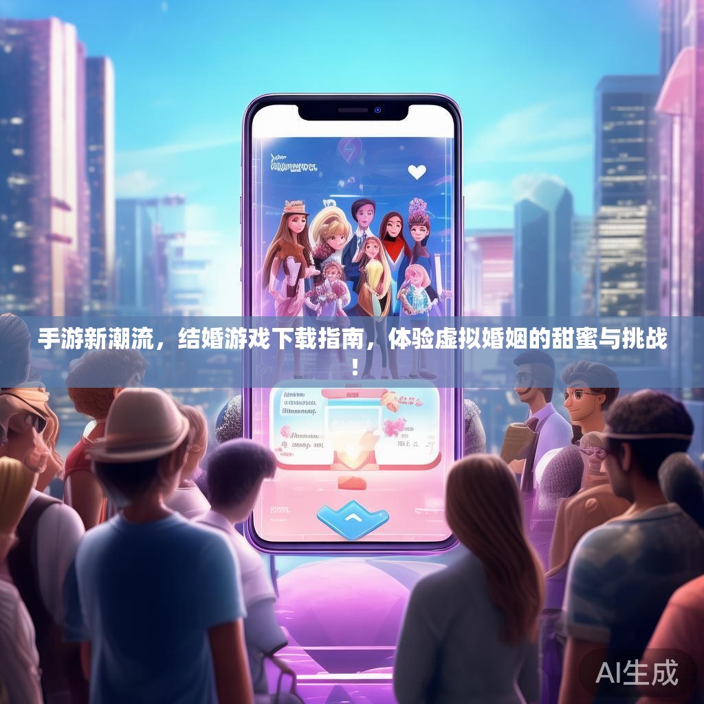 手游新潮流，结婚游戏下载指南，体验虚拟婚姻的甜蜜与挑战！