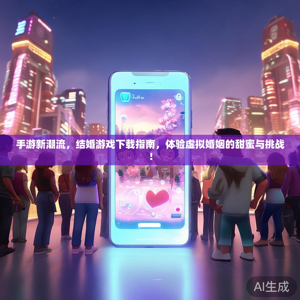 手游新潮流，结婚游戏下载指南，体验虚拟婚姻的甜蜜与挑战！