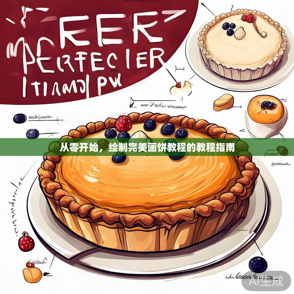 从零开始,绘制完美画饼教程的教程指南 从零开始,绘制完美画饼教程的教程指南