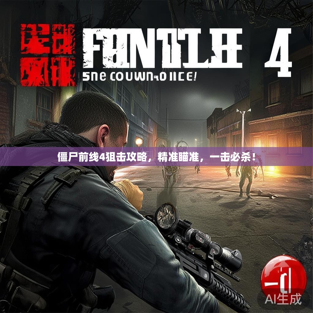 僵尸前线4狙击攻略，精准瞄准，一击必杀！