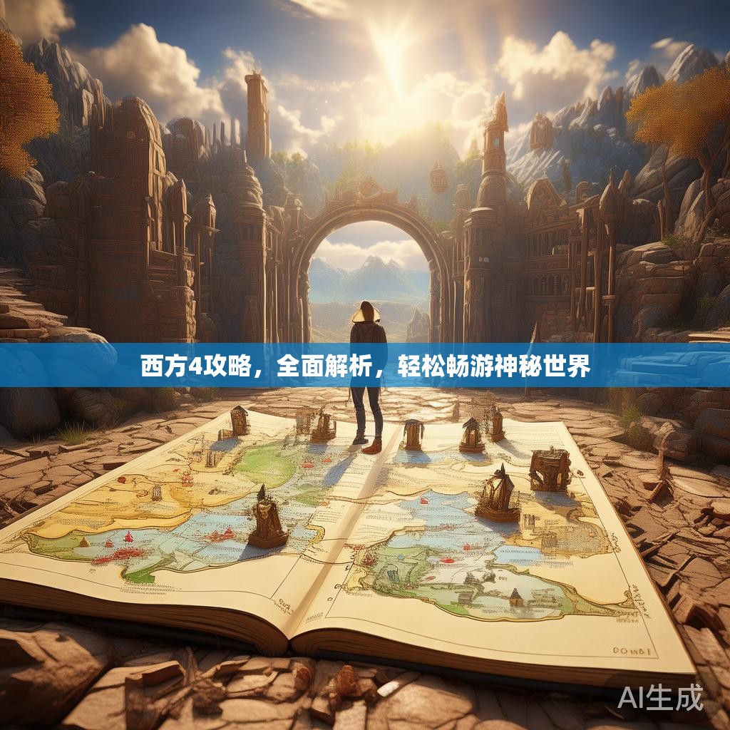 西方4攻略，全面解析，轻松畅游神秘世界