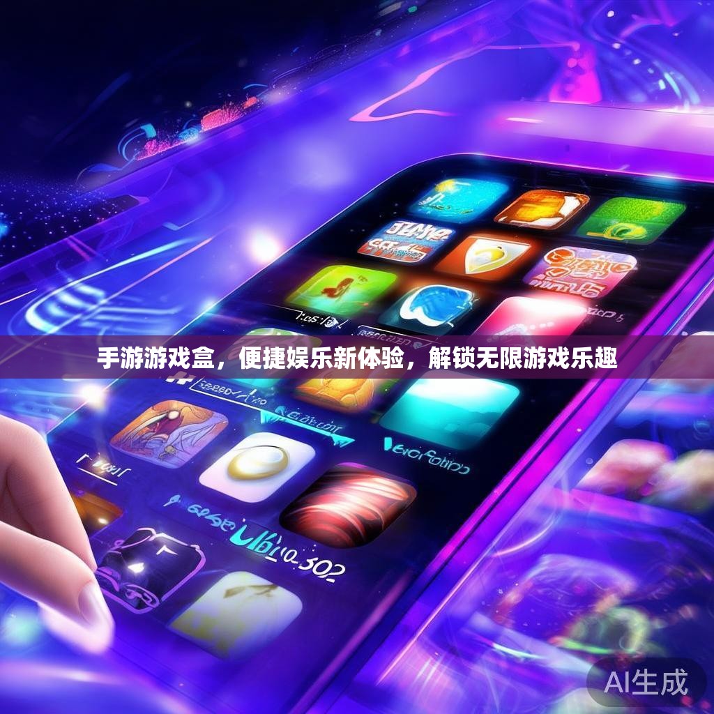 手游游戏盒，便捷娱乐新体验，解锁无限游戏乐趣