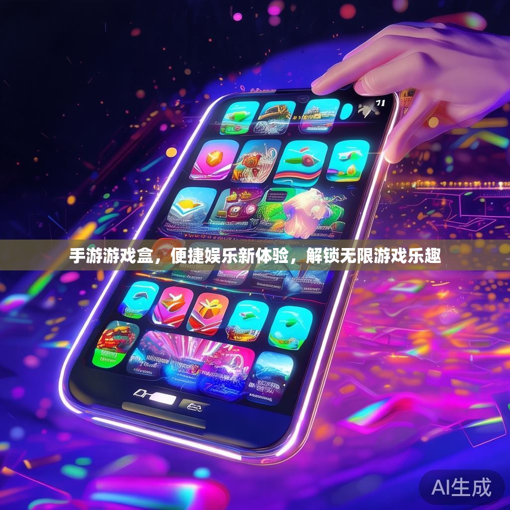 手游游戏盒，便捷娱乐新体验，解锁无限游戏乐趣