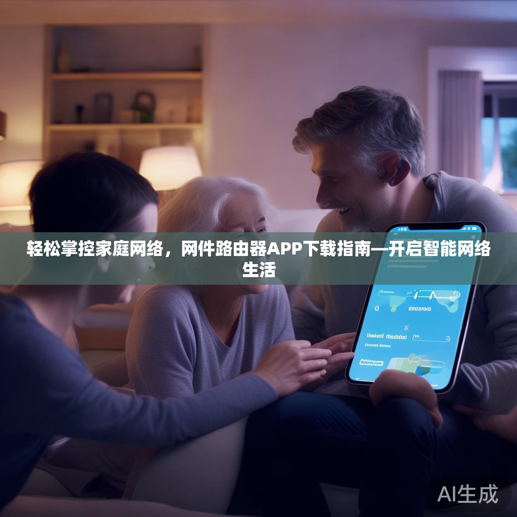 轻松掌控家庭网络，网件路由器APP下载指南—开启智能网络生活