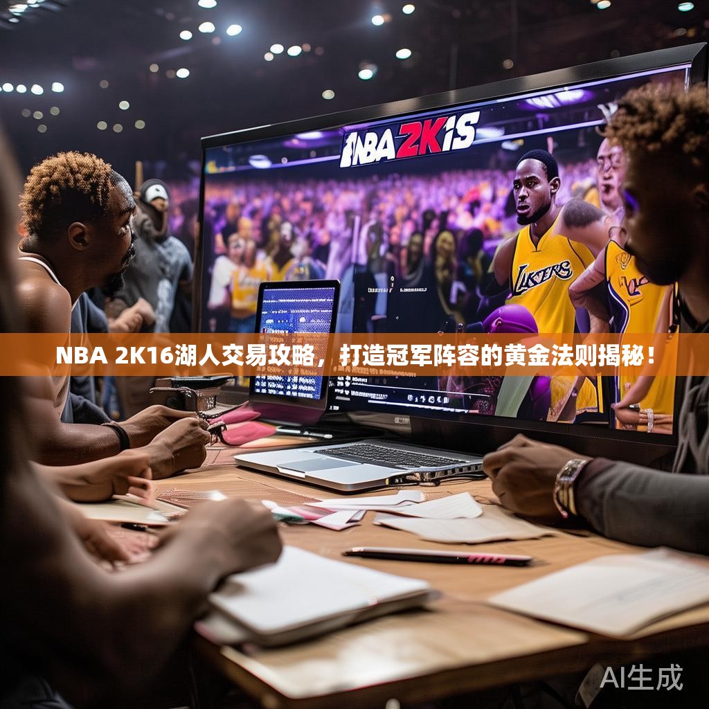 NBA 2K16湖人交易攻略，打造冠军阵容的黄金法则揭秘！