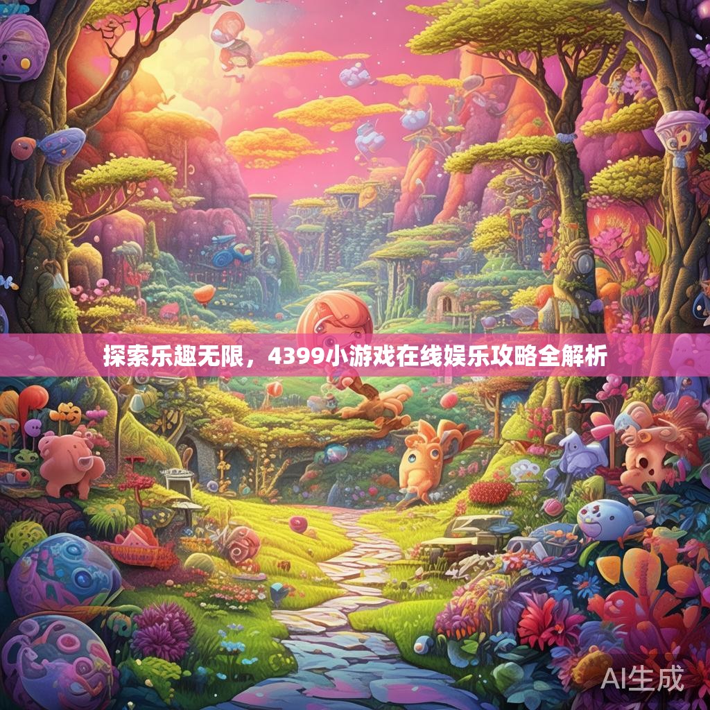 探索乐趣无限,4399小游戏在线娱乐攻略全解析 探索乐趣无限,4399小游戏在线娱乐攻略全解析
