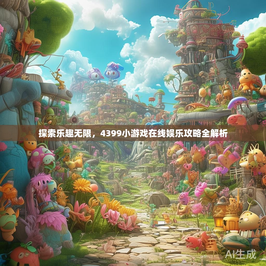 探索乐趣无限,4399小游戏在线娱乐攻略全解析 探索乐趣无限,4399小游戏在线娱乐攻略全解析