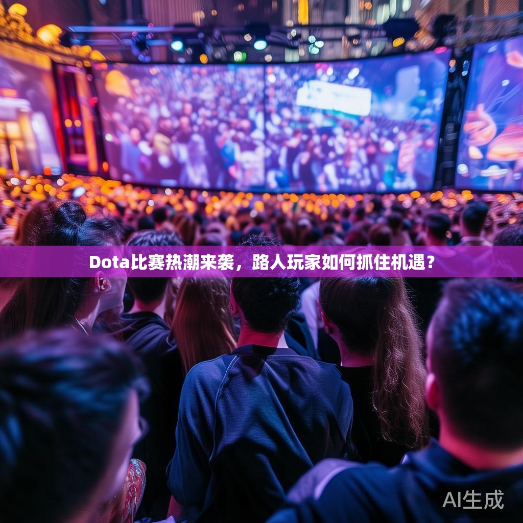 Dota比赛热潮来袭，路人玩家如何抓住机遇？