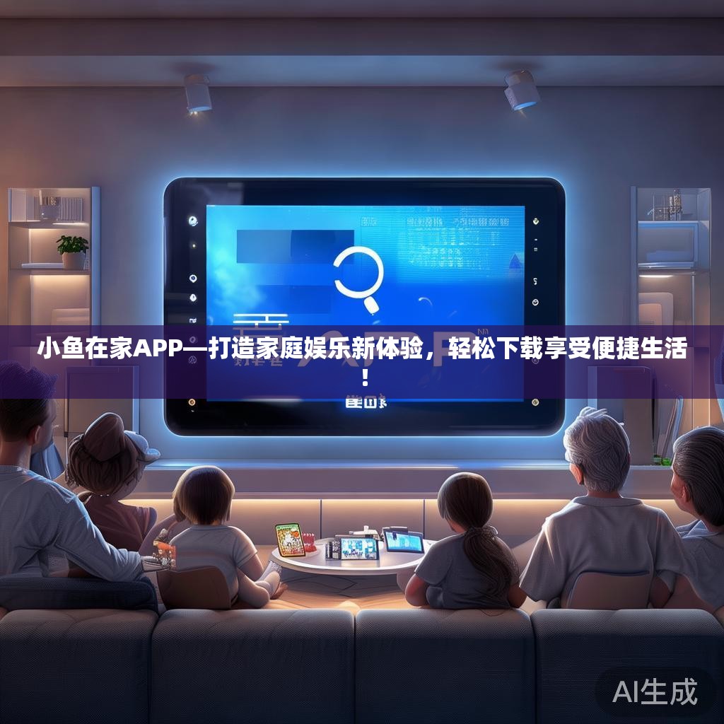 小鱼在家APP—打造家庭娱乐新体验，轻松下载享受便捷生活！