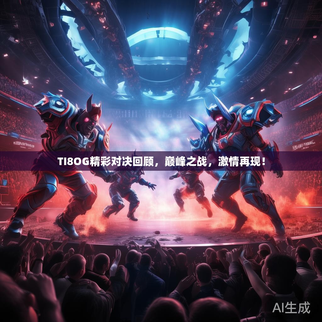 TI8OG精彩对决回顾，巅峰之战，激情再现！