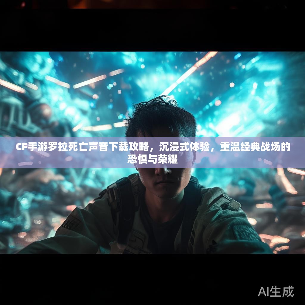 CF手游罗拉死亡声音下载攻略，沉浸式体验，重温经典战场的恐惧与荣耀