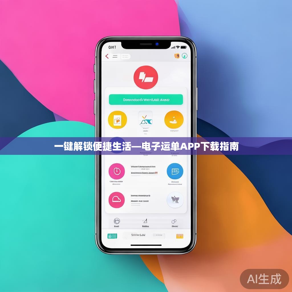 一键解锁便捷生活—电子运单APP下载指南 一键解锁便捷生活—电子运单APP下载指南
