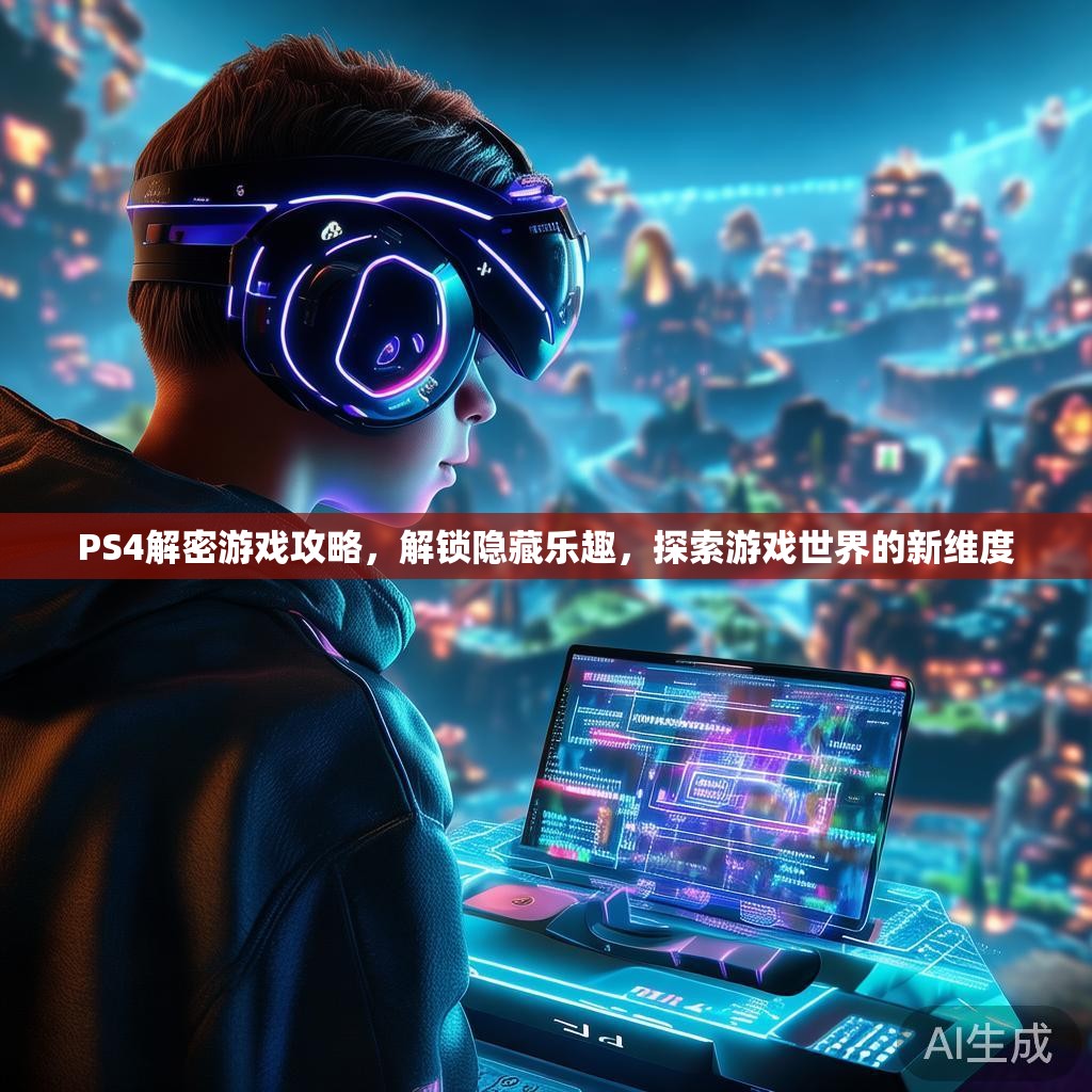 PS4解密游戏攻略，解锁隐藏乐趣，探索游戏世界的新维度