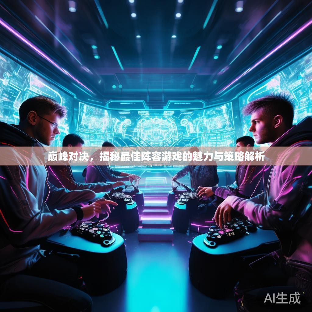巅峰对决,揭秘最佳阵容游戏的魅力与策略解析 巅峰对决,揭秘最佳阵容游戏的魅力与策略解析