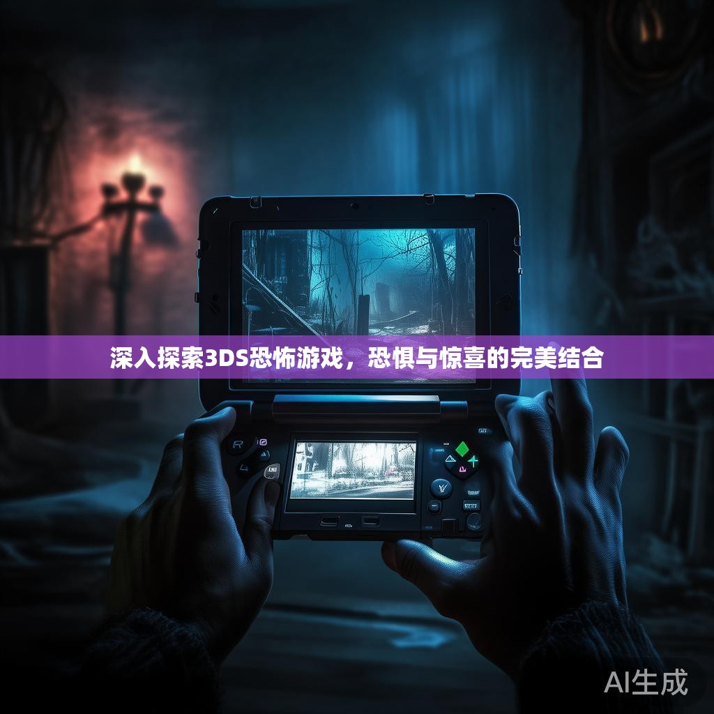 深入探索3DS恐怖游戏,恐惧与惊喜的完美结合 深入探索3DS恐怖游戏,恐惧与惊喜的完美结合