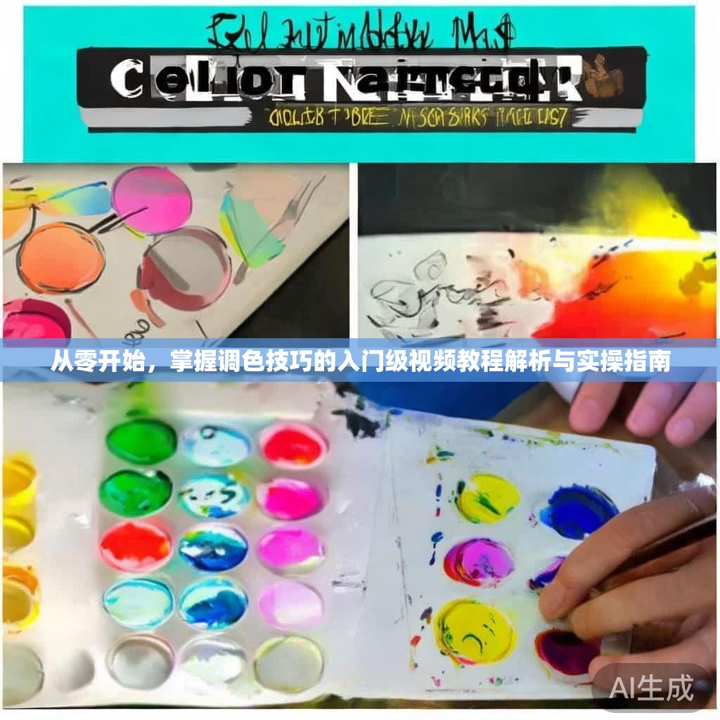 从零开始，掌握调色技巧的入门级视频教程解析与实操指南